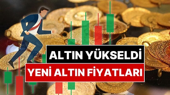 Altın Fiyatları Yükseldi: 3 Aralık Gram Altın, Çeyrek Altın Fiyatı Belli Oldu