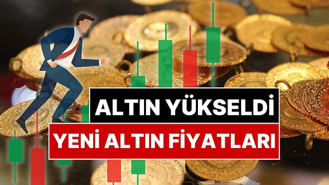 Altın Fiyatları Yükseldi: 3 Aralık Gram Altın, Çeyrek Altın Fiyatı Belli Oldu