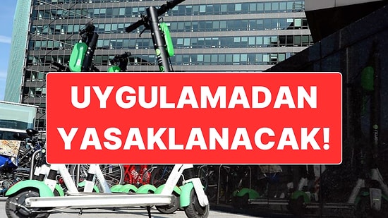 Resmi Gazete’de Yer Aldı: Elektrikli Scooter Kullanımı Tamamen Değişecek