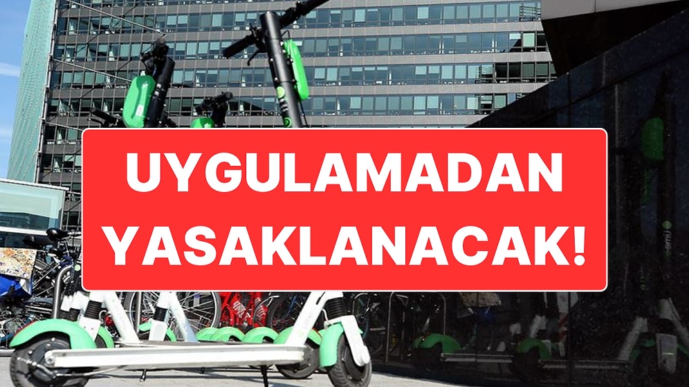 Resmi Gazete’de Yer Aldı: Elektrikli Scooter Kullanımı Tamamen Değişecek