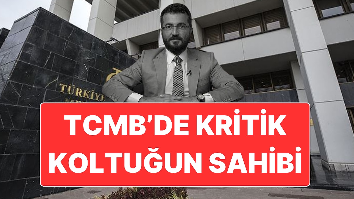 JPMorgan&apos;dan Merkez Bankası’na: Murat Taşçı TCMB&apos;nin Başekonomisti Oldu