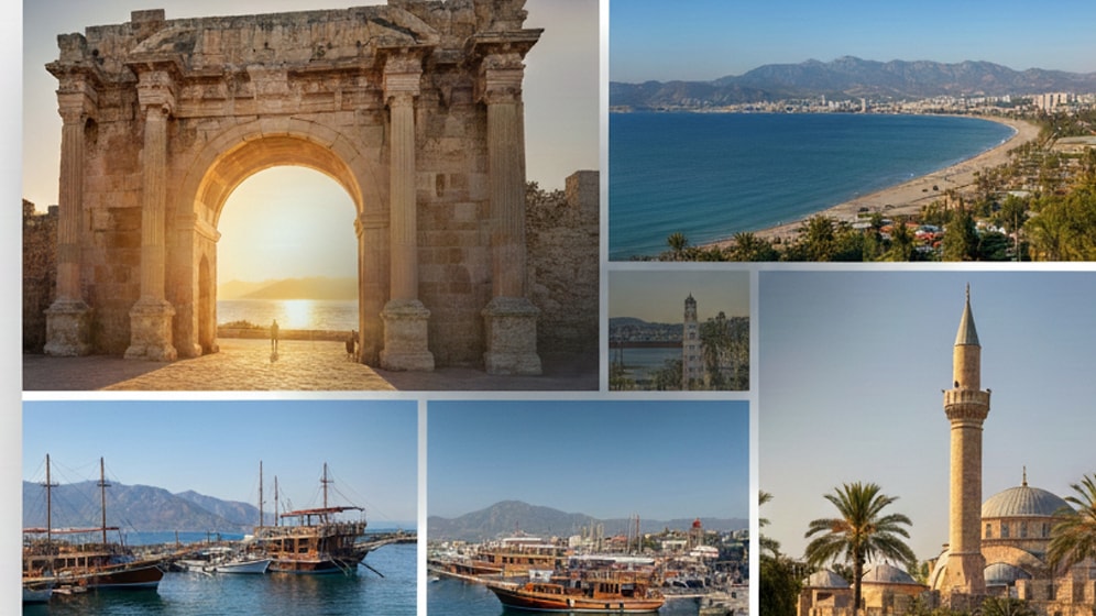 3 Aralık Çarşamba Antalya Hava Durumu: Antalya’da Hava Durumu Bugün Nasıl?