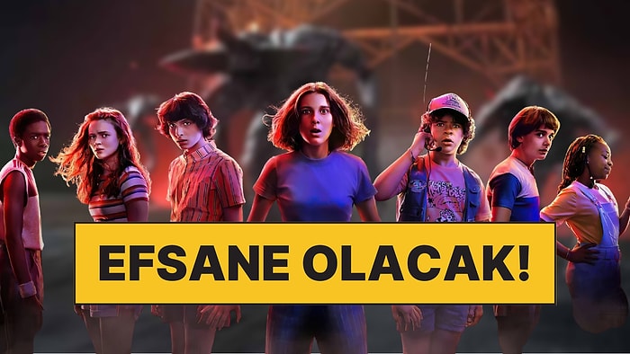 Stranger Things'ten Dev Final: 2,5 Saat Sürecek, Bazı Sinemalarda Yayınlanacak!