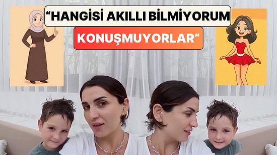 5 Yaşındaki Çocuğuyla Video Çeken Anne Kılık Kıyafete Göre Yorum Yapanlara Ders Verdi
