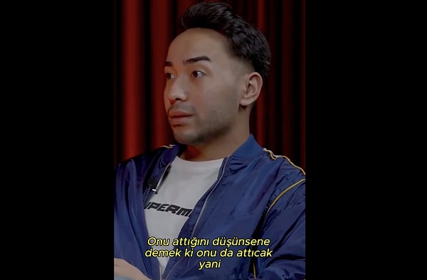 Üzerine yavru kedi fırlatmış!