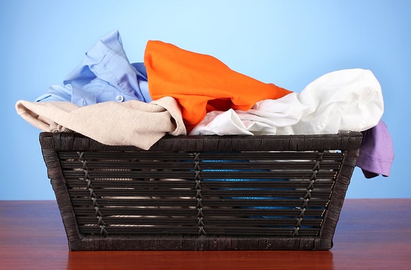 5. Kirli sepetini daha dolmadan makineye atıyor musun?