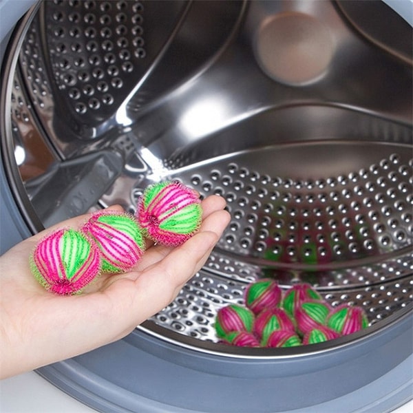 1. Çamaşır Makinesi Tüy Toplama Topları