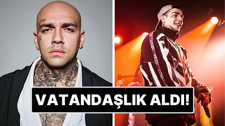 Rapçi Ezhel Alman Vatandaşlığı Aldığını Duyurdu