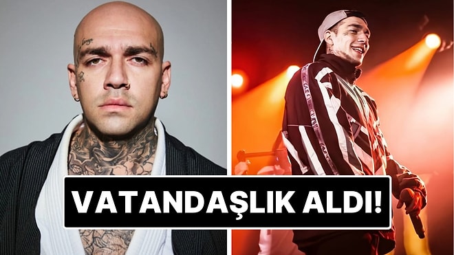 Rapçi Ezhel Alman Vatandaşlığı Aldığını Duyurdu