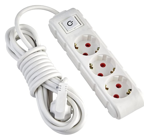 UFO 3lü Anahtarlı Grup Priz