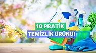 Temizlikten Kaçanların Hayatını Cennete Çeviren 10 Pratik Ürün