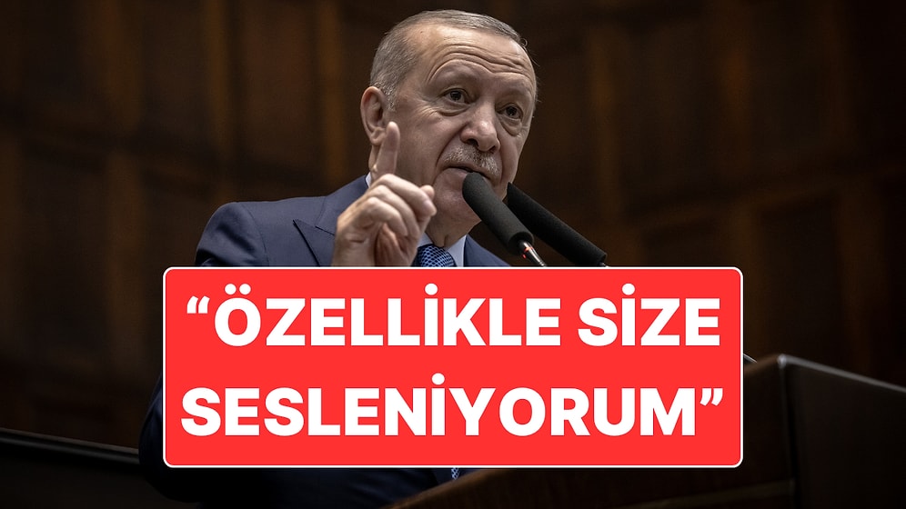 Cumhurbaşkanı Recep Tayyip Erdoğan Gençlere Seslendi: "Sakın Bunlara Prim Vermeyin"
