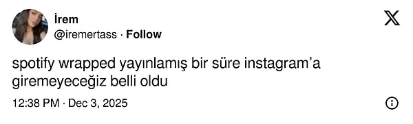 Bir de bunun post kirliliği yarattığını düşünenler oldu.