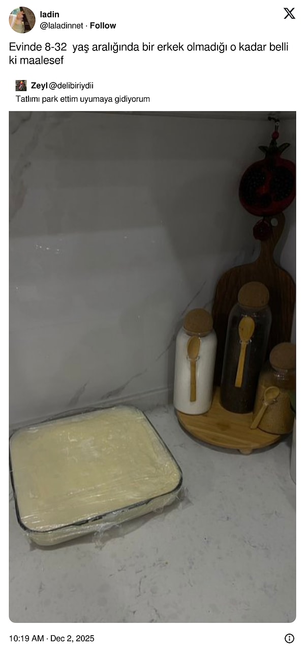 Şimdiye bulaşığı kalmıştı.