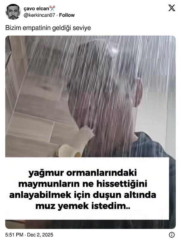 Fazla empati iyi değil.