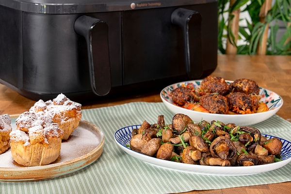 French Toast Muffin, Mantar Sote ve Kaşarlı Köfte Patates Nasıl Yapılır?