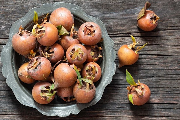 Kış meyvesi muşmula 'doğal çikolata' olarak biliniyor.