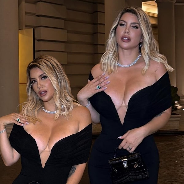 O zamandan beri sosyal medya paylaşımlarıyla yine adından söz ettiren Wanda, bu sefer de son gönderisindeki elbiseyle gündeme oturdu.