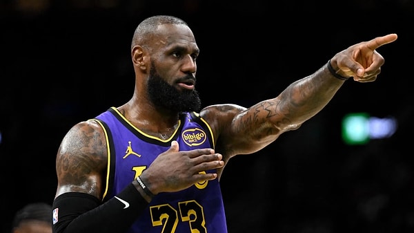 6. LeBron James (Basketbol - ABD) - 133.8 Milyon Dolar