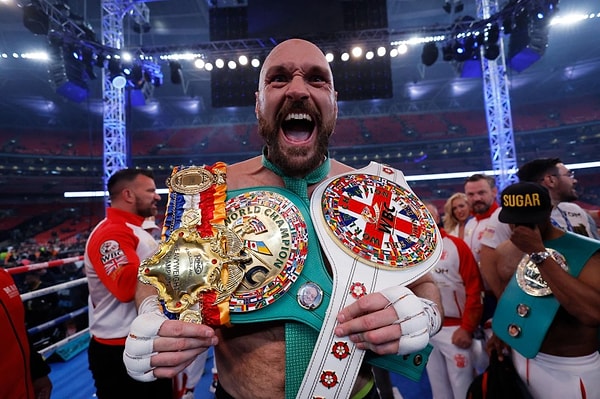 3. Tyson Fury (Boks - İngiltere) - 146 Milyon Dolar