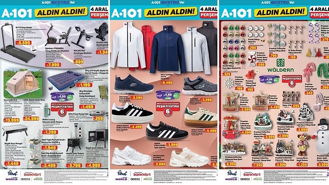 A101'e Makarna Makinesi Geliyor! 4 Aralık 2025 İnternete Özel Aldın Aldın Kataloğu