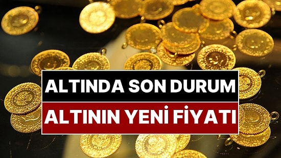 Altın Düştü! Gram Altının Fiyatı Belli Oldu
