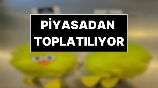 Bakanlık Duyurdu: Pelüş Oyuncak Piyasadan Toplatılıyor