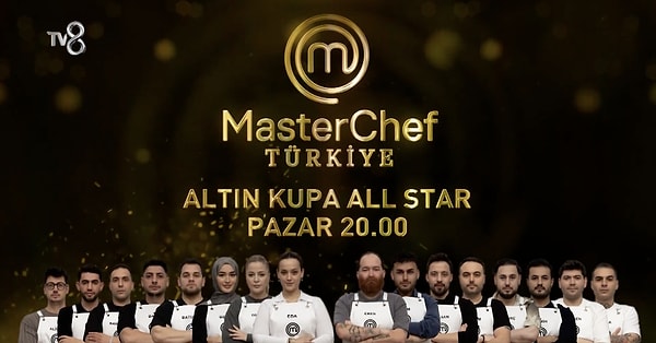 MasterChef'te format değişti, All Star Altın Kupa dönemi başladı.