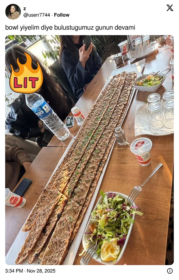 Pilav yiyip ne yapacaksınız?