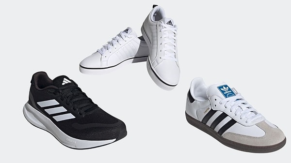 adidas'da %35'e varan indirim fırsatlarını kaçırmayın!