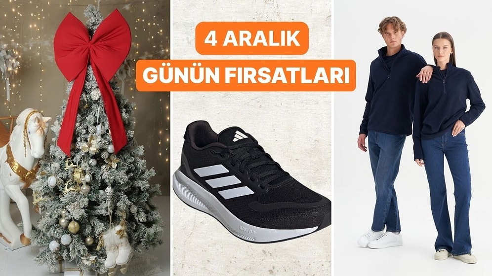 Bugün İndirimde Neler Var? New Balance İndiriminden Fropie Ürünlerine 4 Aralık 2025 Günün Fırsatları