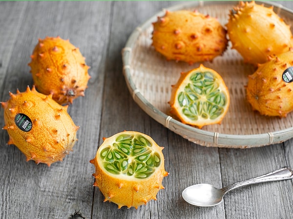 Kiwano (Boynuzlu Kavun) Nasıl Yenir?