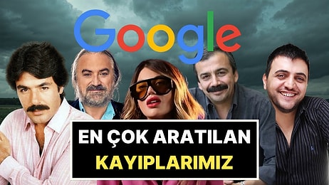 Türkiye 2025'te En Çok Bu Vefat Haberlerine Üzüldü: Google'da En Çok Aratılan Kaybettiğimiz Ünlüler