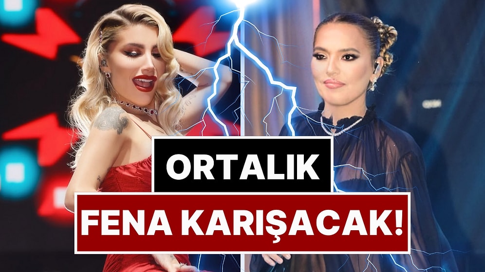 Ortalığı Kızıştırmaya Ant İçti: İrem Derici'den Demet Akalın'ın Şarkısıyla İlgili Olay Detaya İmalı Beğeni!