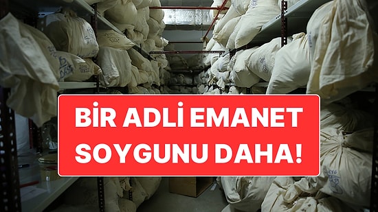Bir Adli Emanet Soygunu Daha: Bu Sefer Kaçamayan Zabıt Katibi Tutuklandı