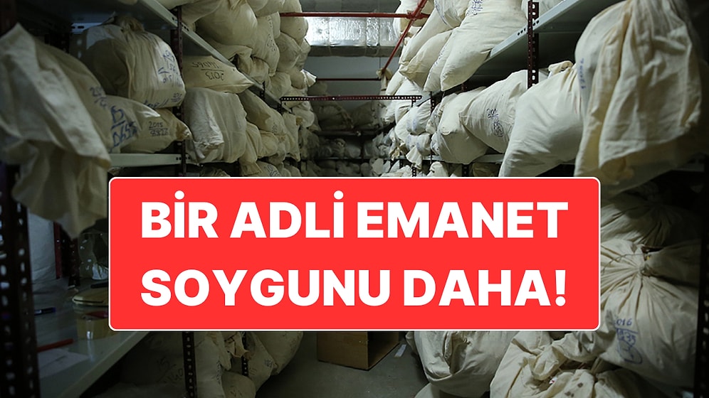Bir Adli Emanet Soygunu Daha: Bu Sefer Kaçamayan Zabıt Katibi Tutuklandı