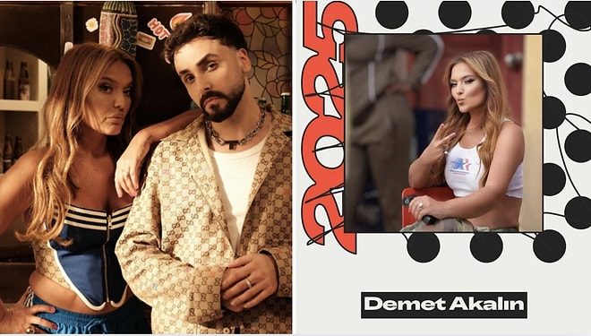 Demet Akalın Reached 299 Million Streams This Year, Yet She Raged At Her Spotify Wrapped Results!