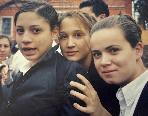 He expressed that a friend of his had started a group for the class of 2002, and he's been utterly immersed in nostalgia for the past four days.