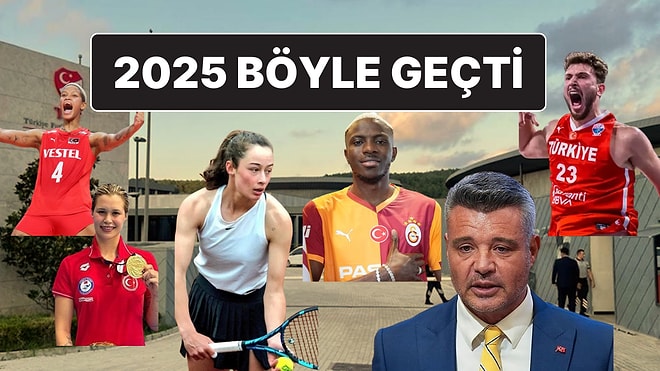 Türk Sporunda 2025 Yılı Böyle Geçti: Madalyalar, Şampiyonluklar ve Skandallar…