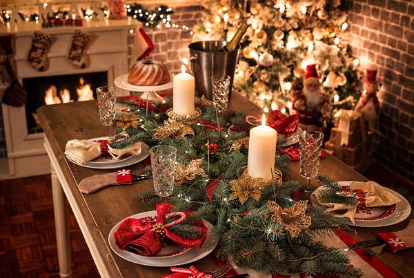 9. Yılbaşı figürlerini unutmayın.