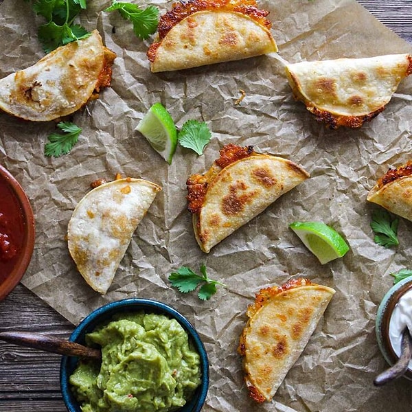 6. Mini Tavuklu Tako