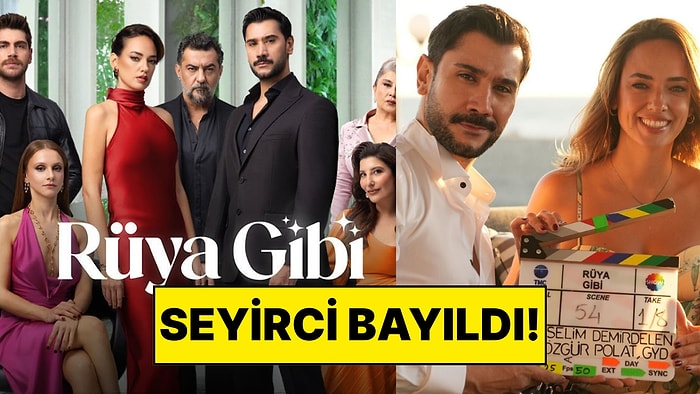 Show TV’nin Yeni Dizisi Rüya Gibi İlk Bölümüyle Seyirciden Övgüleri Topladı!