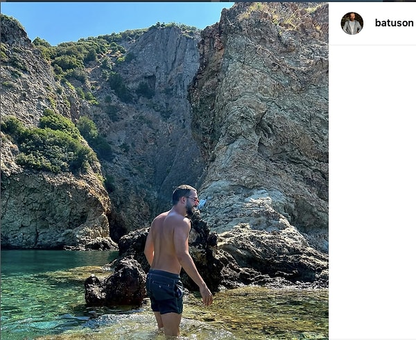 Buse Terim'in yeni sevgilisinin Batu Son olduğu ortaya çıktı.