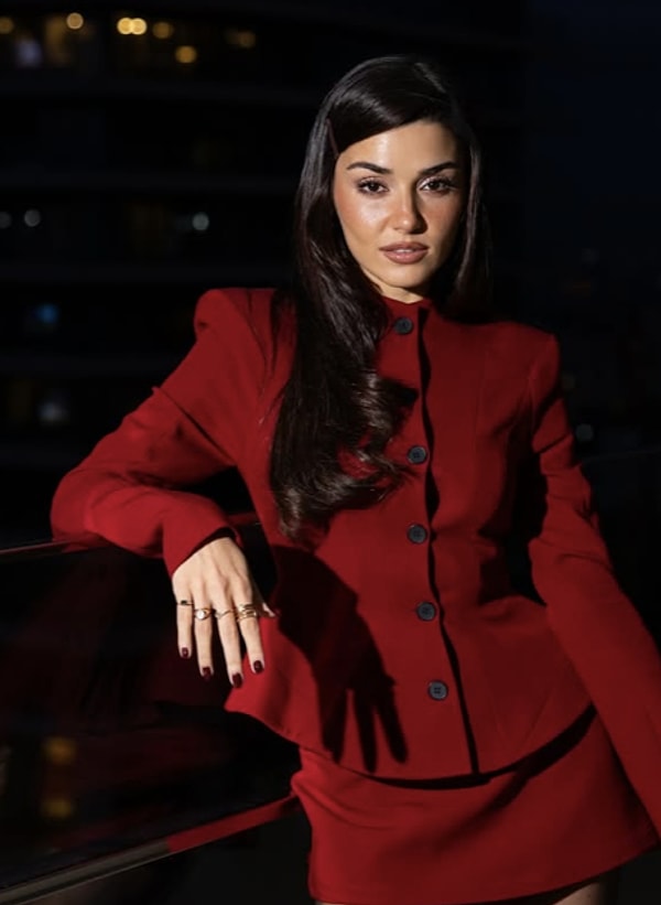 You're not alone if you've dubbed 2025 as the "Year of Hande Erçel"... Erçel, who has been sweeping through both the screen and fashion fronts, has been the talk of the town this year.