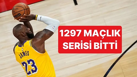 LeBron James, 1297 Maçlık Serisini Takım Oyununa Feda Ederek Kazandı