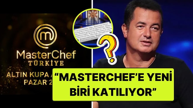 Bombayı Patlattı! Acun Ilıcalı, MasterChef Türkiye All Star Altın Kupa Paylaşımıyla Merak Uyandırdı