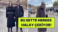 Uzak Şehir'in Demir'i Ferit Kaya, Setteki Halay Akımına Özel Video Paylaştı