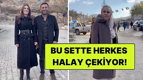 Uzak Şehir'in Demir'i Ferit Kaya, Setteki Halay Akımına Özel Video Paylaştı