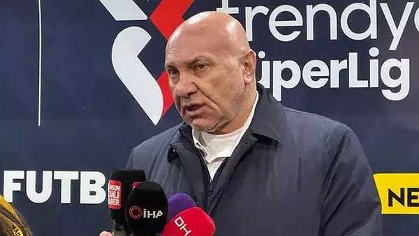 Yüksel Yıldırım: "1 puanımızı çaldılar"