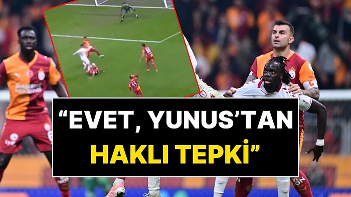 Samsunspor Paylaştı: Galatasaraylı Yunus Akgün'ün Gündem Olan Tepkisi